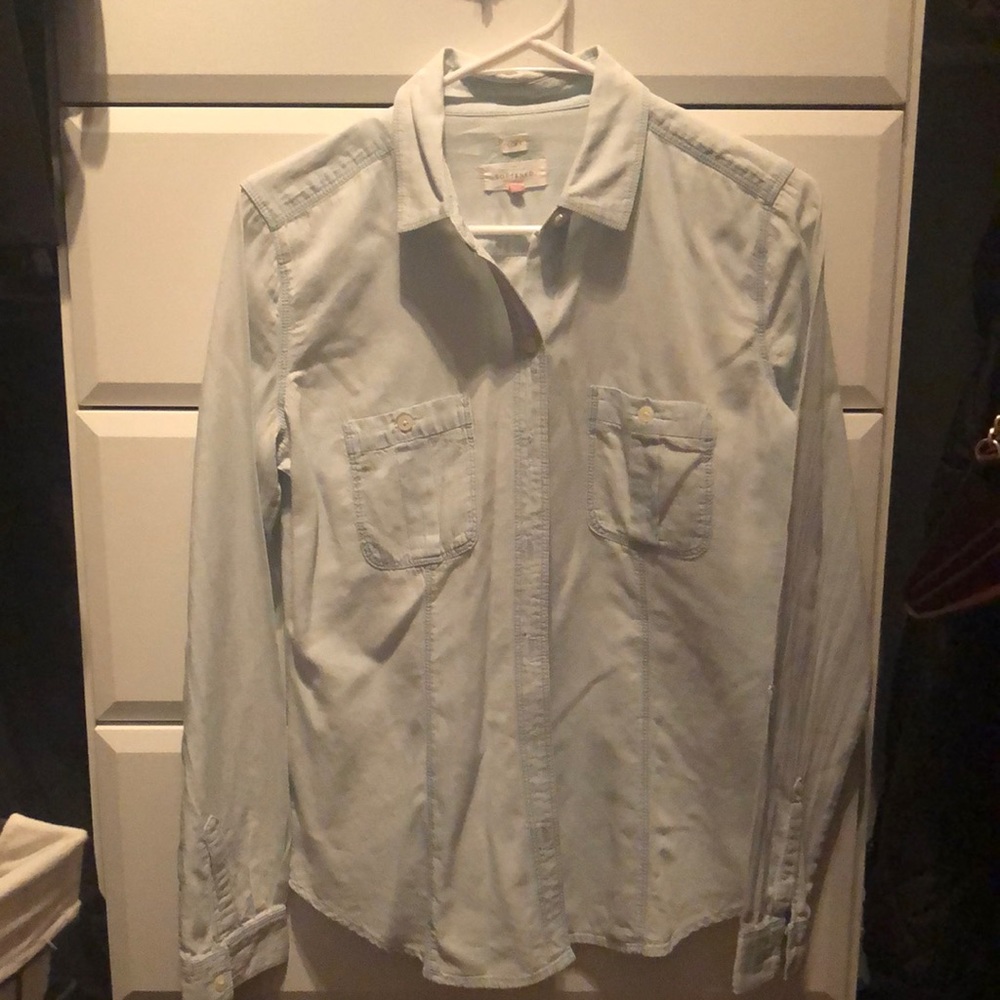Loft Blue Shirt